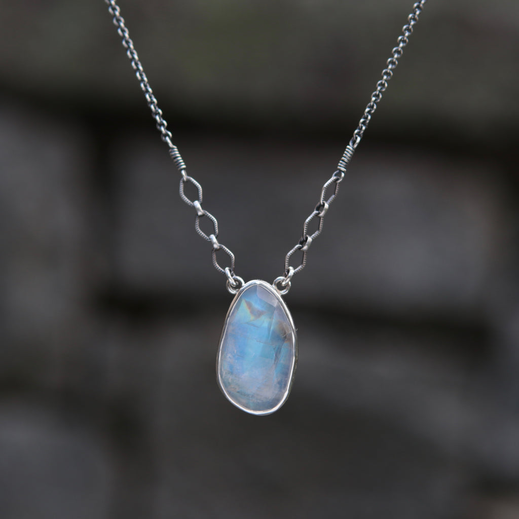 OOAK Moonstone Spiritus Necklace
