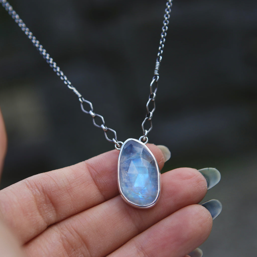 OOAK Moonstone Spiritus Necklace