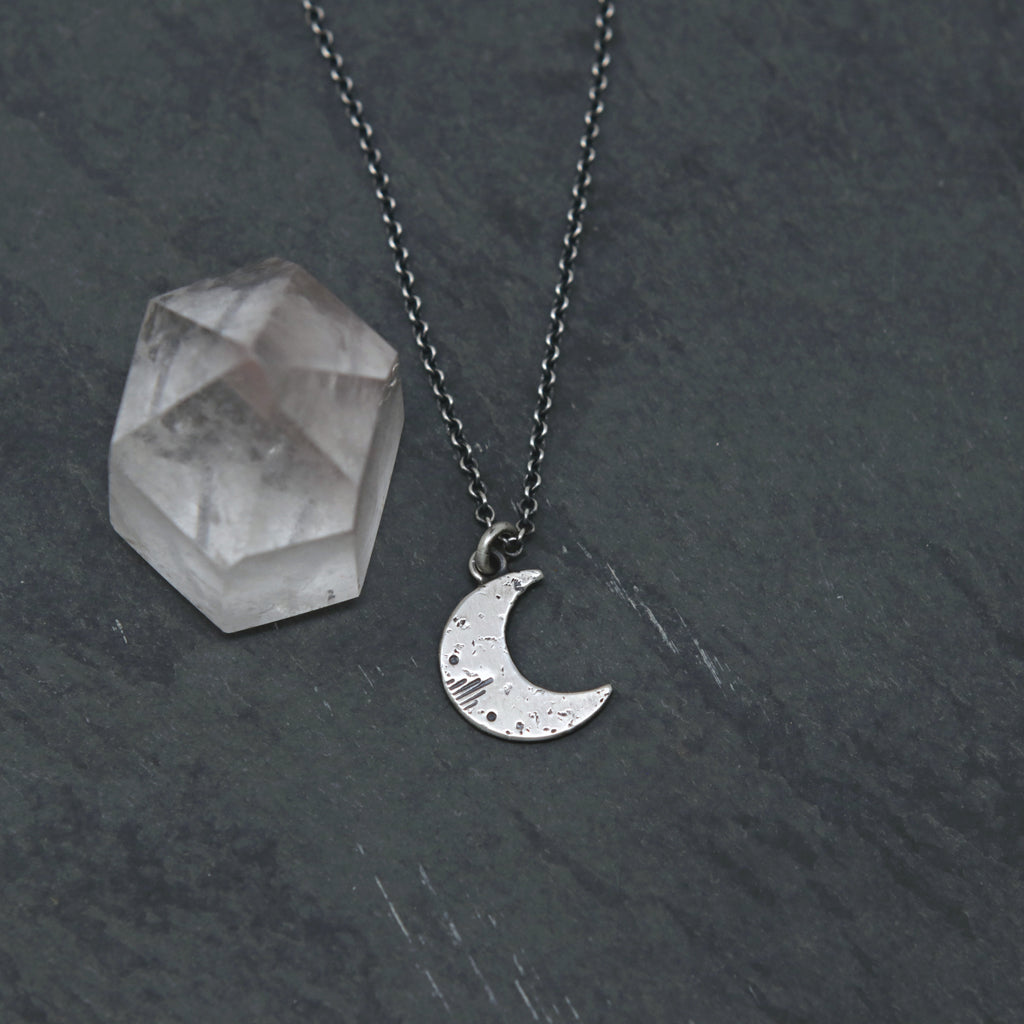 Little New Moon Necklace *Pre-Order*