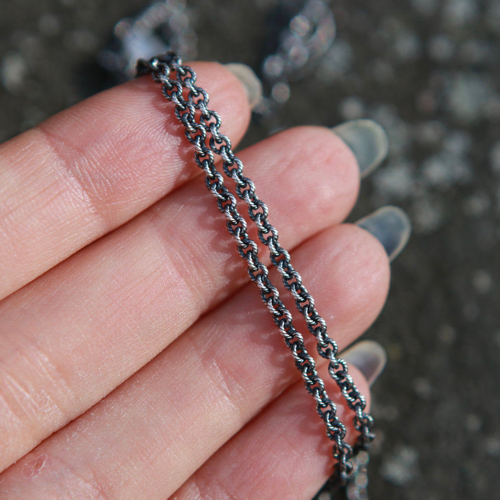 OOAK Atomic Amethyst Spiritus Necklace