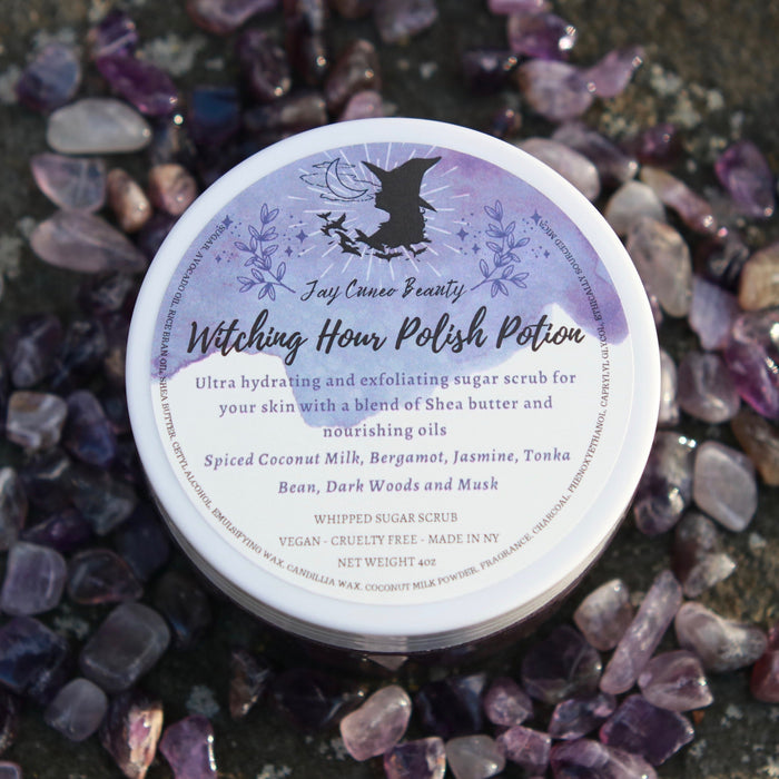 Witching Hour Polish Potion - Sugar Scrub