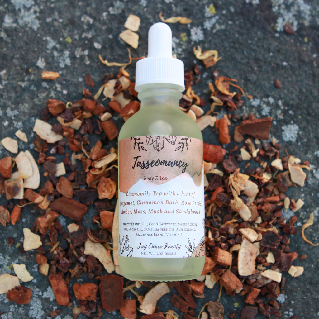 Tasseomancy Body Oil