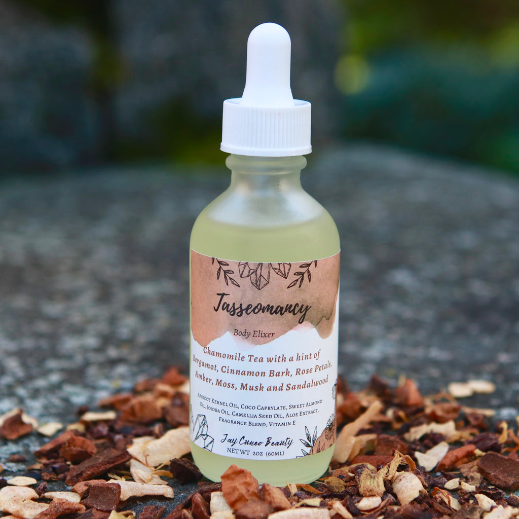 Tasseomancy Body Oil