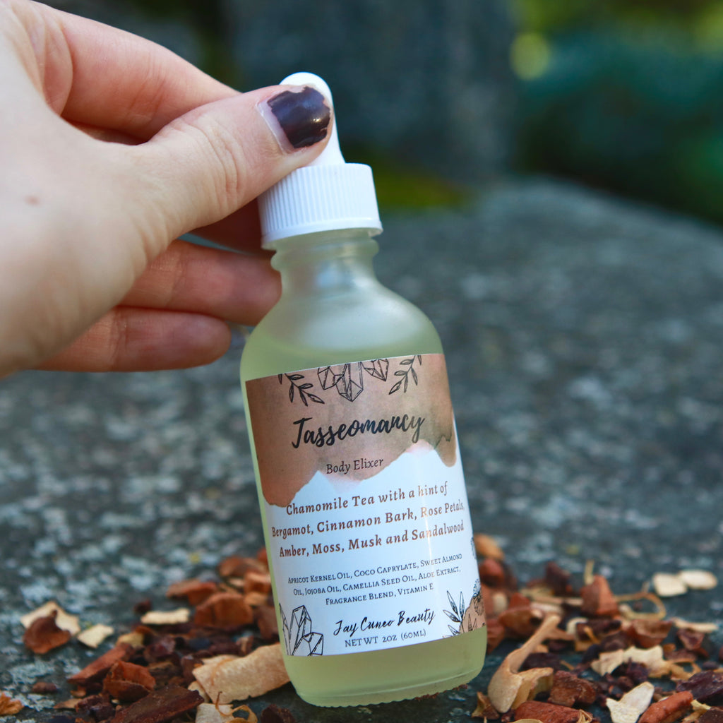 Tasseomancy Body Oil