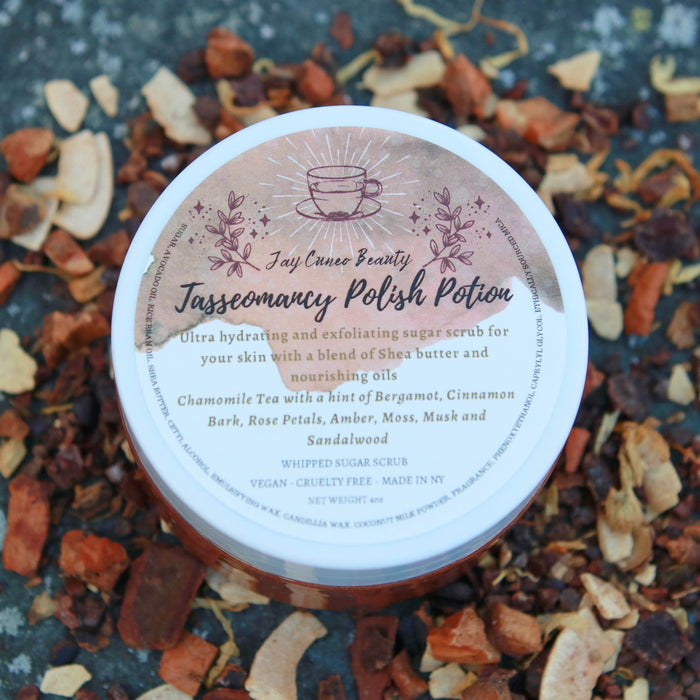 Tasseomancy Polish Potion - Sugar Scrub