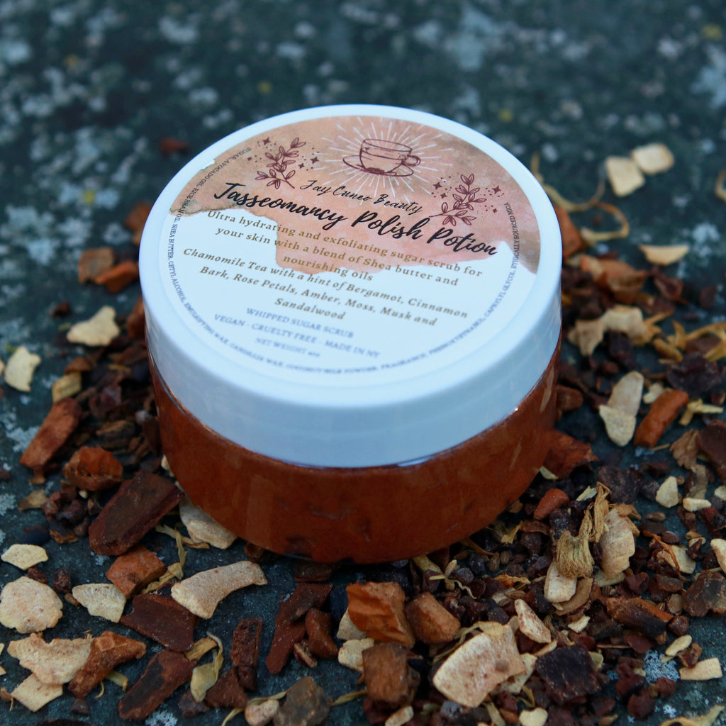 Tasseomancy Polish Potion - Sugar Scrub