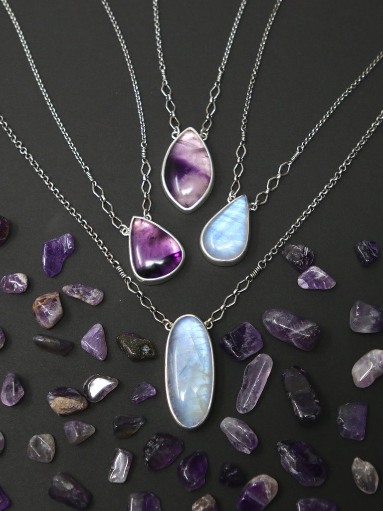 OOAK Moonstone Spiritus Necklace