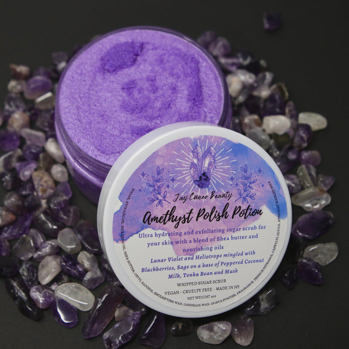 Amethyst Polish Potion - Sugar Scrub