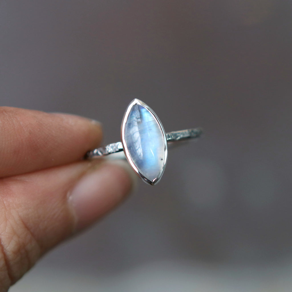 Moonstone Marquise Relic - *Limited