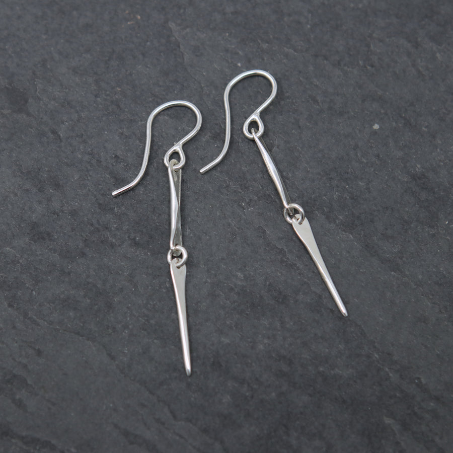 Small Icicle Earrings