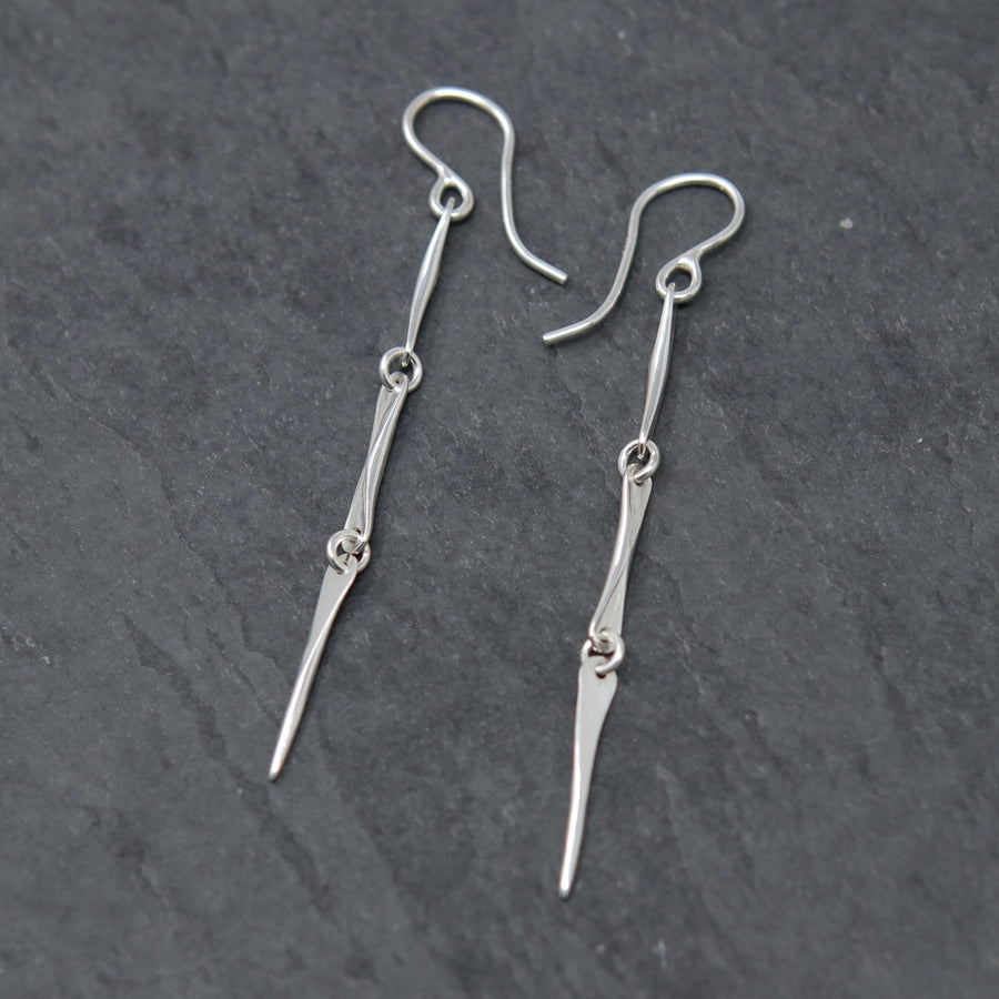 Medium Icicle Earrings