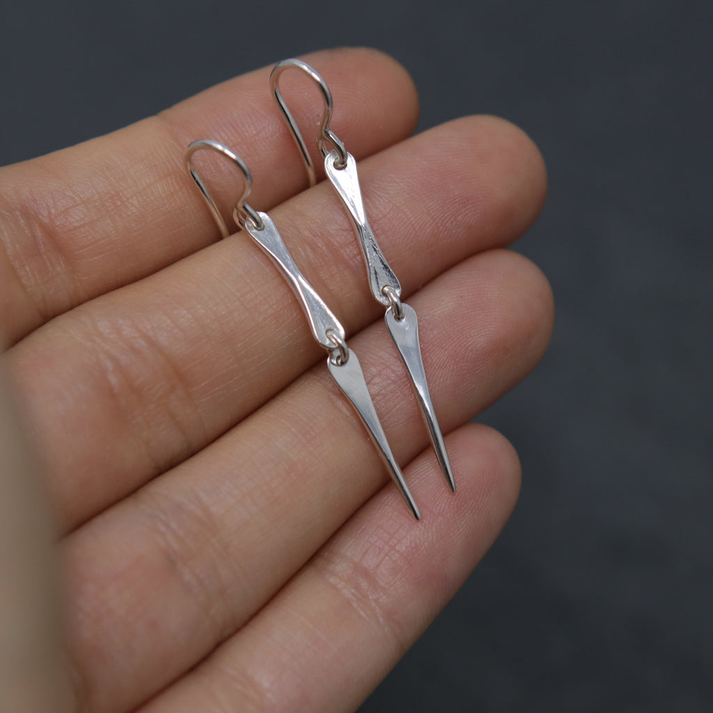 Small Icicle Earrings