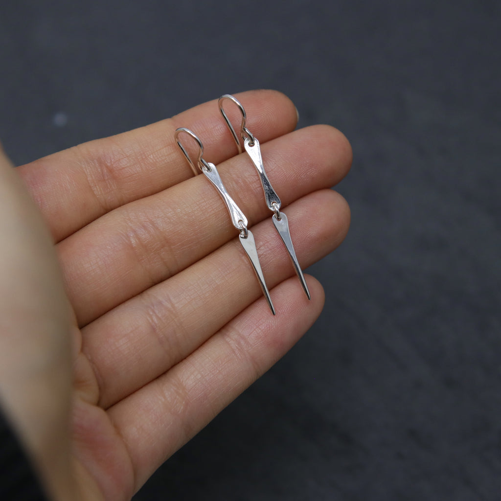 Small Icicle Earrings