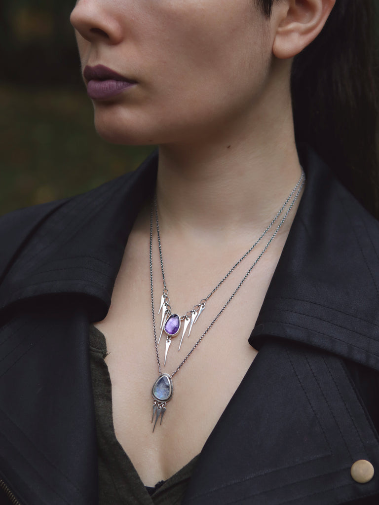 OOAK Dream Seeker Talisman in Prehnite