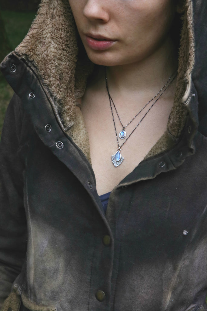 Moonstone Antheia Necklace - *Limited*