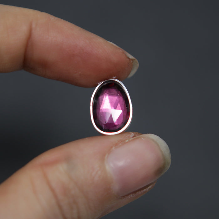 Rhodolite Garnet Bespoke Ring