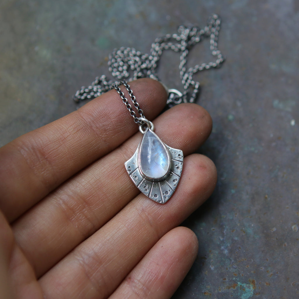 Moonstone Antheia Necklace - *Limited*