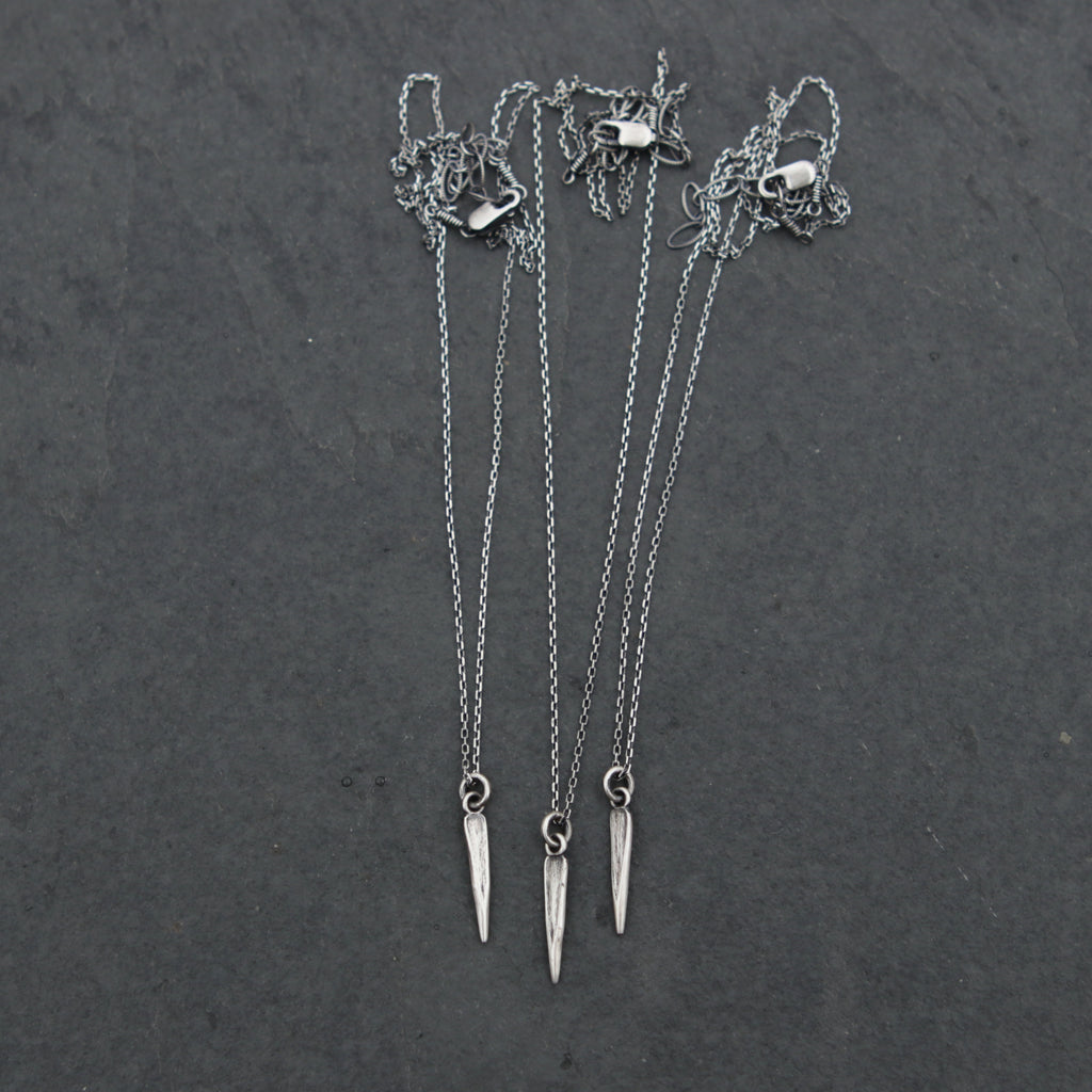 Thorn Charm Necklace *Limited*