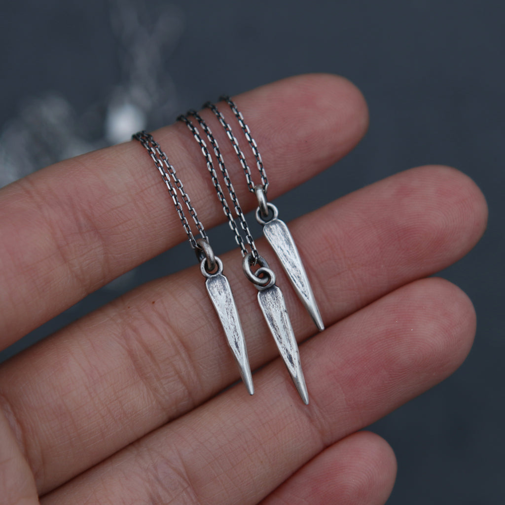 Thorn Charm Necklace *Limited*