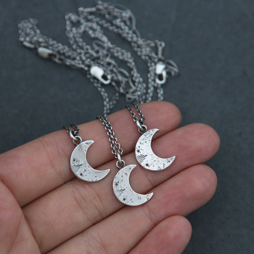 Little New Moon Necklace *Pre-Order*