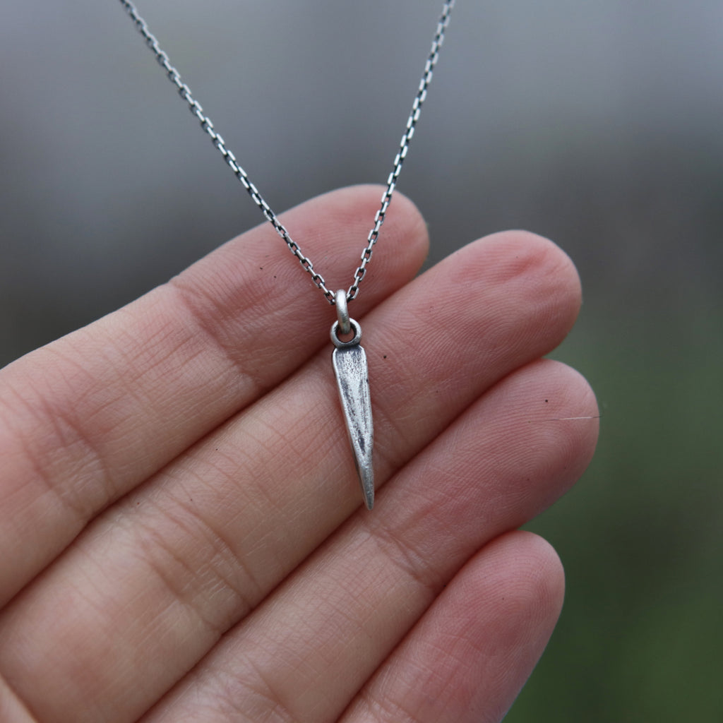 Thorn Charm Necklace *Limited*