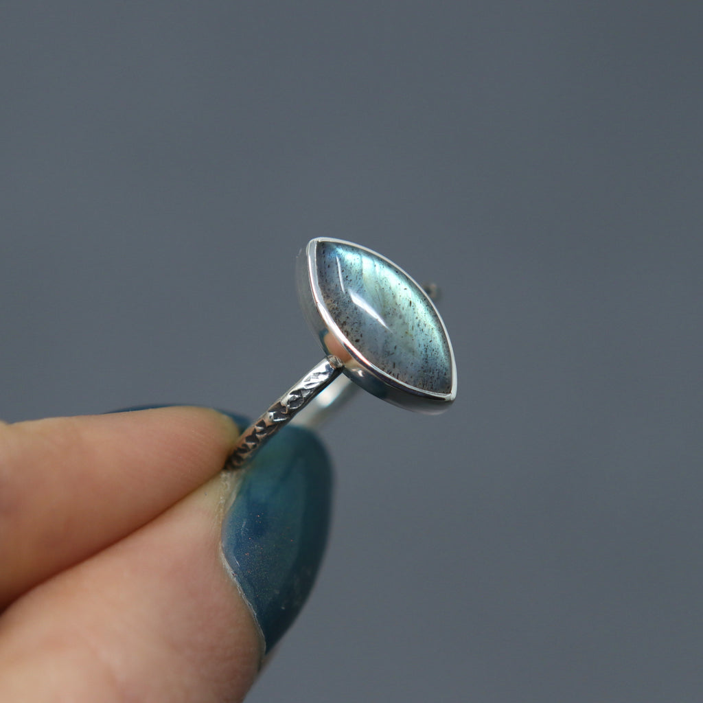 Labradorite Marquise Relic - *Limited*