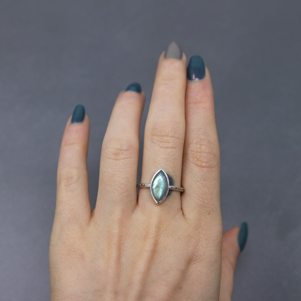 Labradorite Marquise Relic - *Limited*