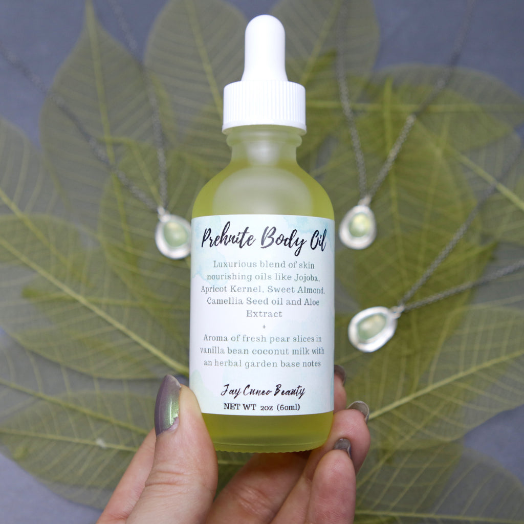 Prehnite Body Oil *Limited!*