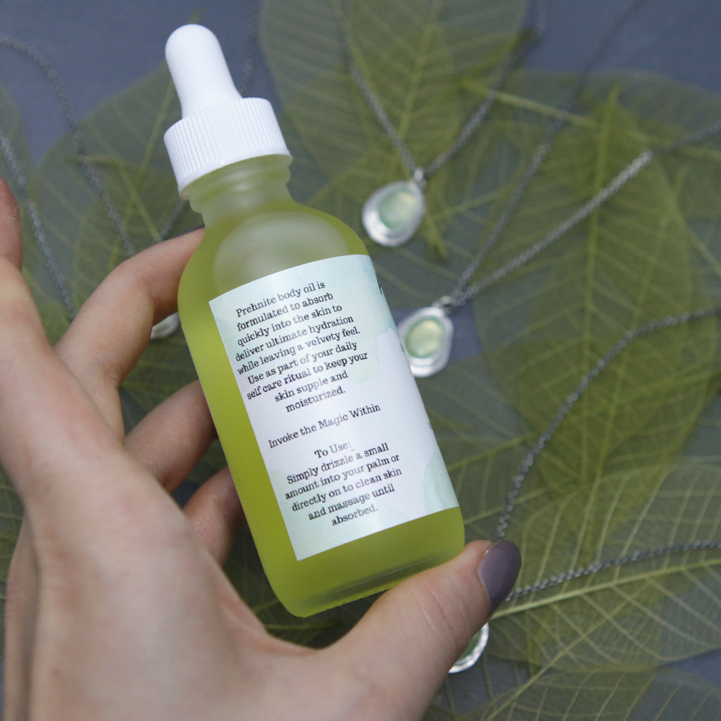 Prehnite Body Oil *Limited!*