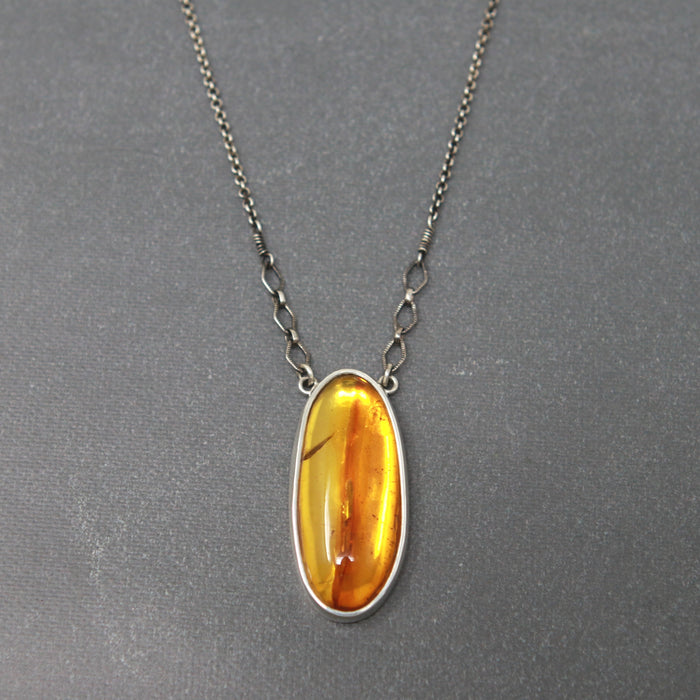 OOAK Amber Spiritus Necklace A