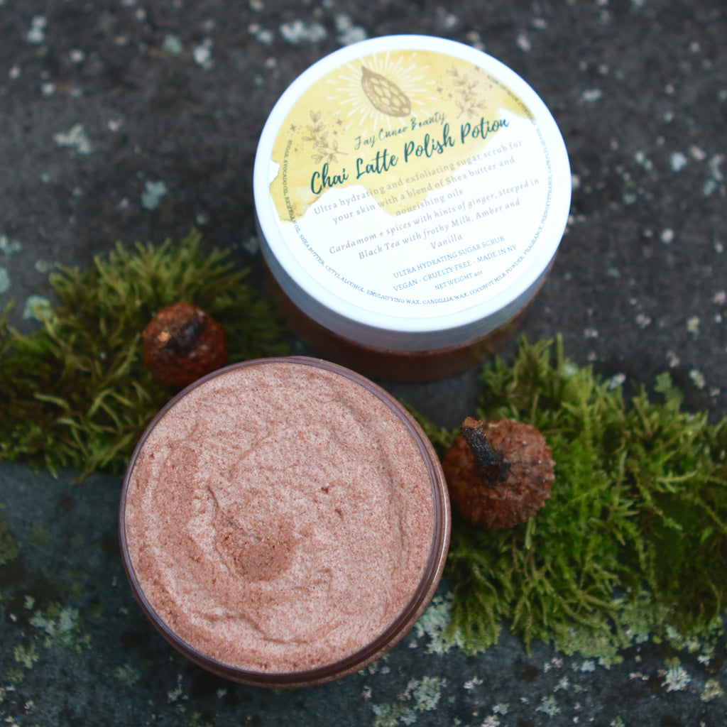 Chai Latte Body Polish - Sugar Scrub