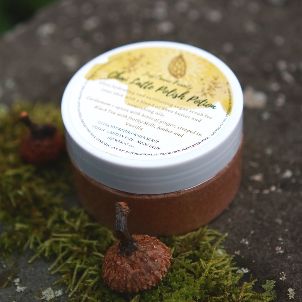 Chai Latte Body Polish - Sugar Scrub