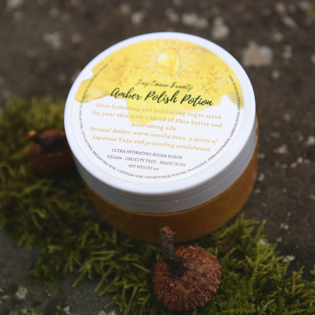 Amber Body Polish - Sugar Scrub