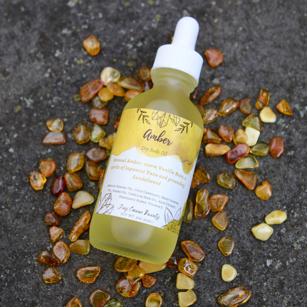 Amber Body Oil