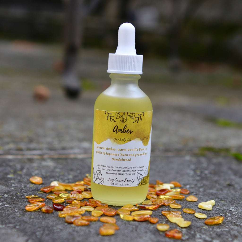 Amber Body Oil