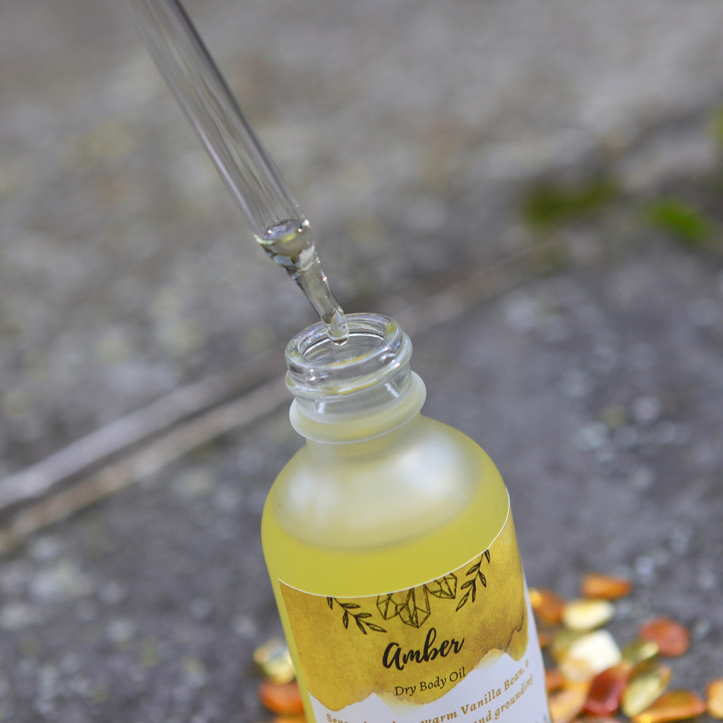Amber Body Oil