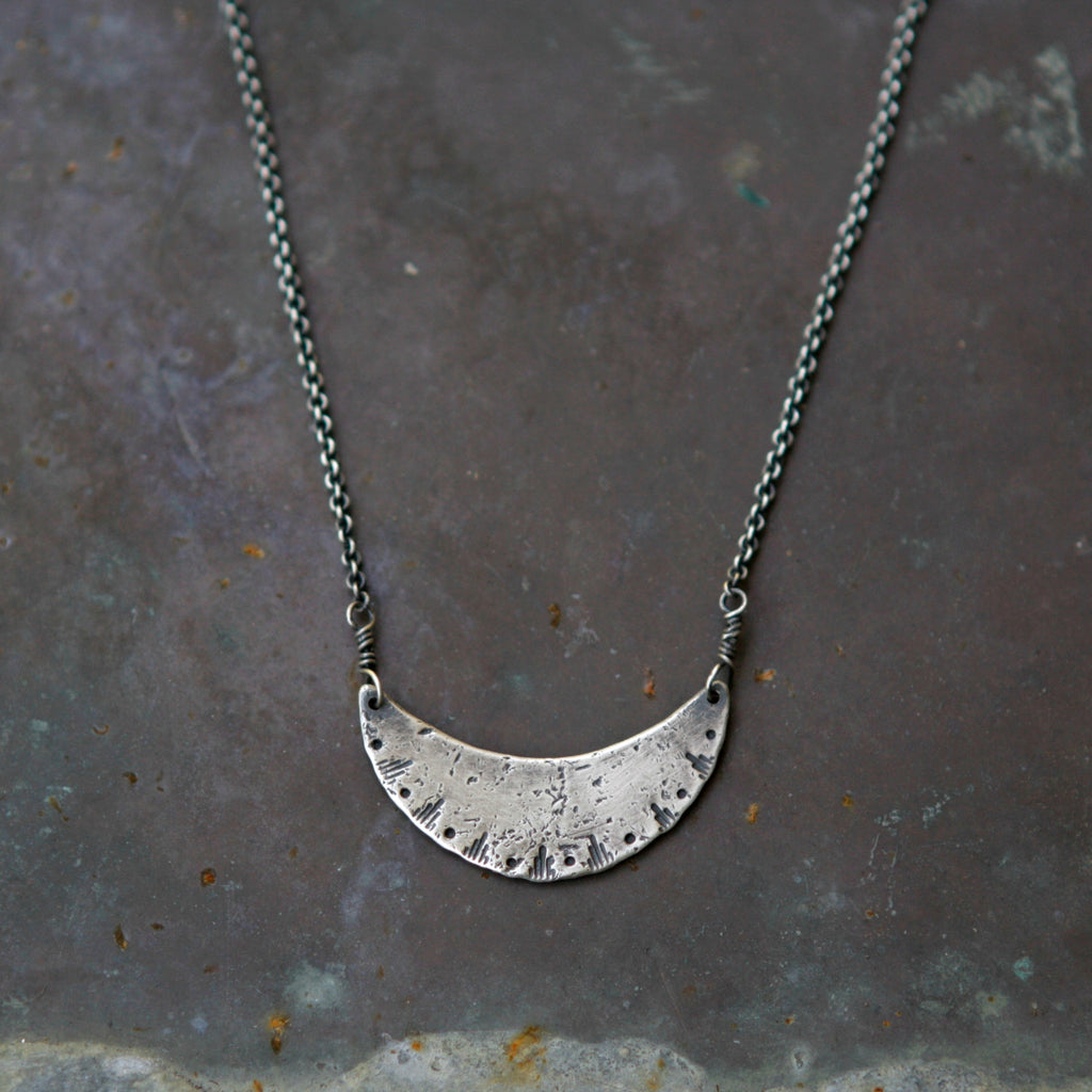 New Moon Rising Necklace