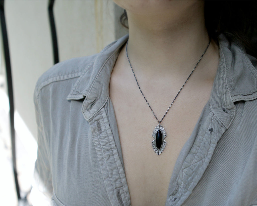 Rogue River Necklace in Carnelian