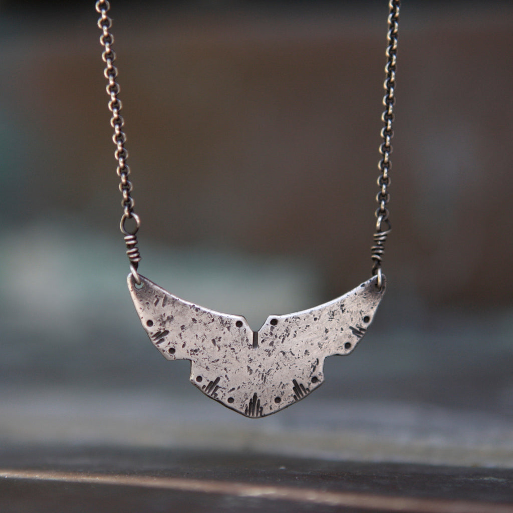 Aerial Runes Necklace