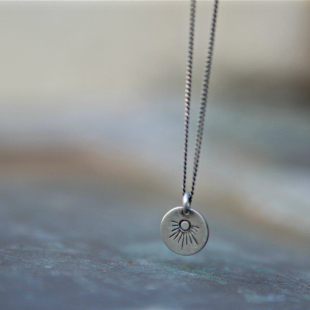 Shooting Star Charm Necklace