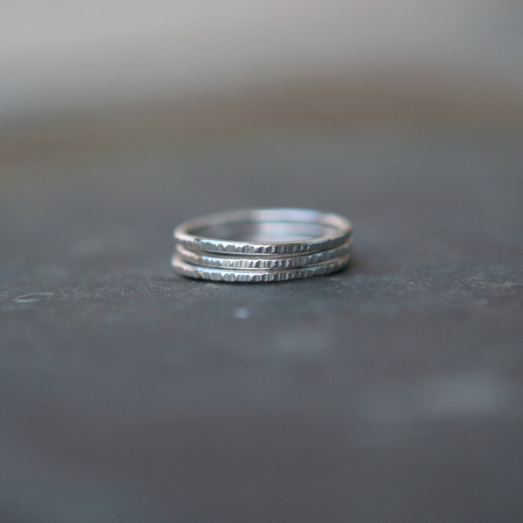 Linear Stacking Ring