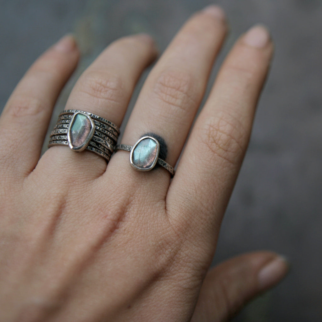 Relic Stacking Ring