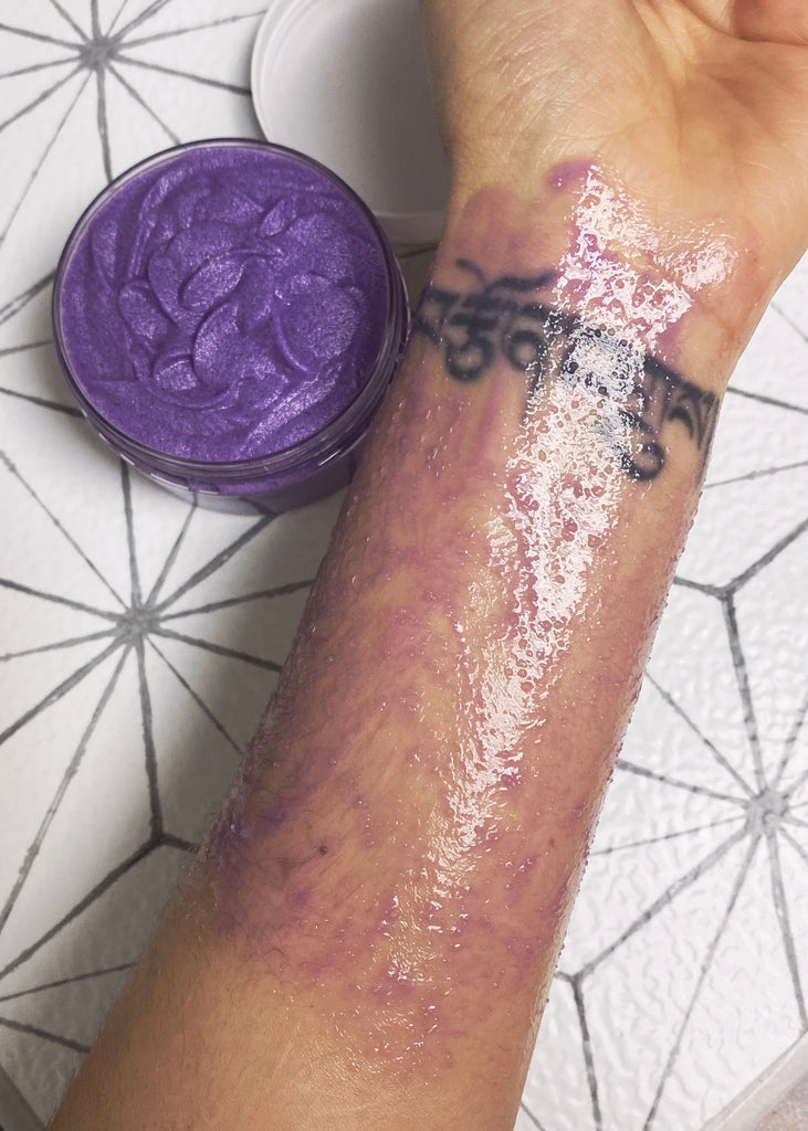 Amethyst Polish Potion - Sugar Scrub