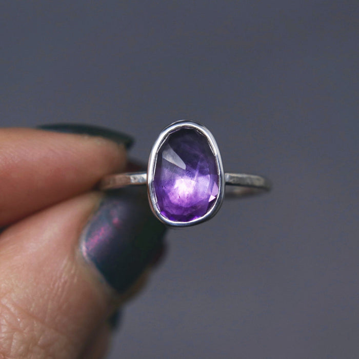 Amethyst Vestige Ring - Size 8.5 OOAK