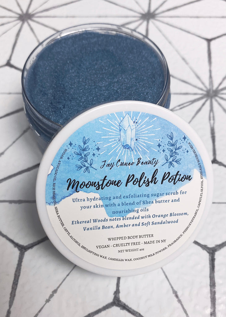 Moonstone Polish Potion - Sugar Scrub