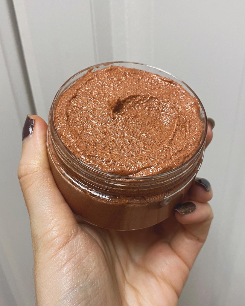 Tasseomancy Polish Potion - Sugar Scrub
