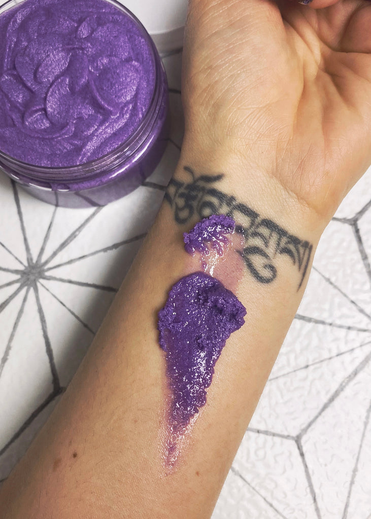 Amethyst Polish Potion - Sugar Scrub