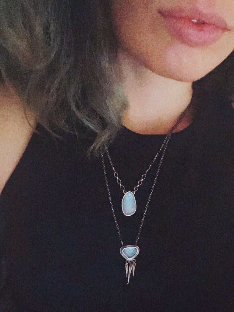 OOAK Moonstone Spiritus Necklace