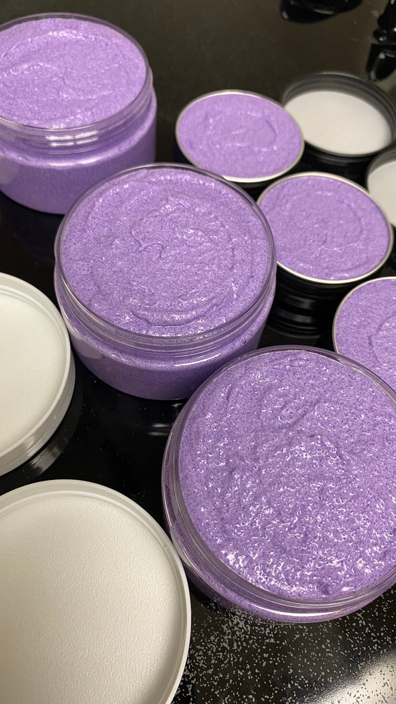 Amethyst Polish Potion - Sugar Scrub